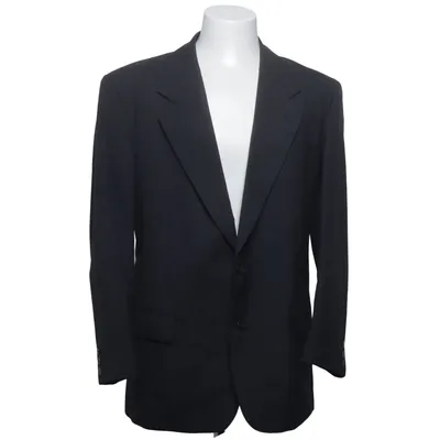 Blazer (Gray) from Woolmark Viscose, Wool