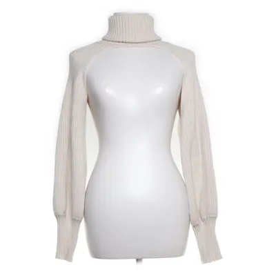 Bolero (Beige) fra Zara Nylon, Polyester, Viscose