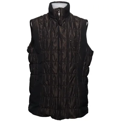 Outer vest (Brown) from Faber Acrylic, Polyester