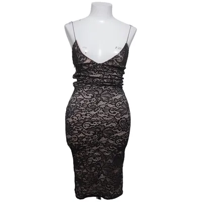 Cocktailjurk (Zwart) van Club L Elastaan, Polyester