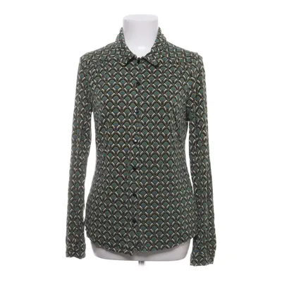 Knytblus (Grön, Flerfärgad) från King Louie Viskos