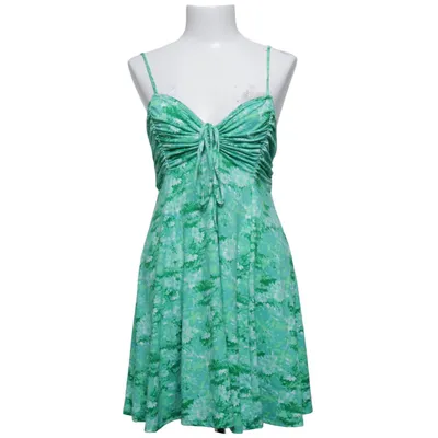 Dress (Green) from Urban Outfitters Elastane, Polyester