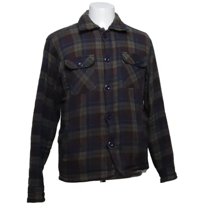 Overshirt (Blue, Green, Brown) from Tresse Cotton