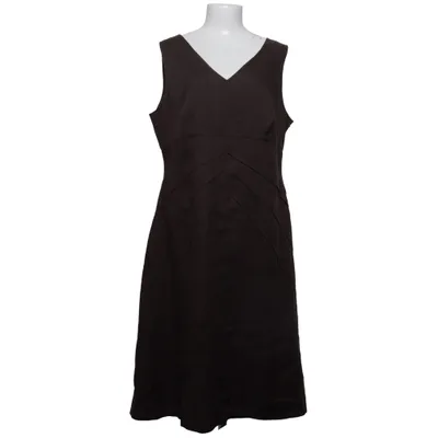 Kleid (Braun) von Dresses Unlimited Leinen, Polyester