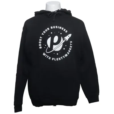 Sweat à capuche (Noir) de Promodoro Coton, Polyester