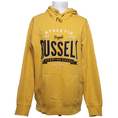 Capuchon sweater (Geel) van Russell Athletic