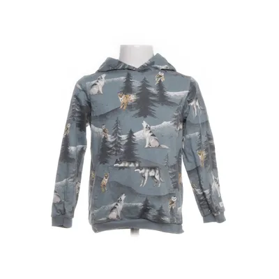 Capuchon sweater (Groen, Meerkleurig) van Newbie by KappAhl Katoen