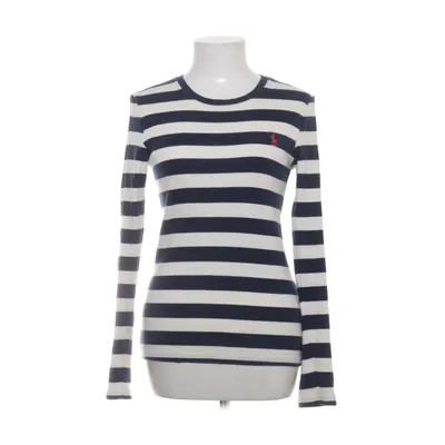 Långärmad t-shirt (Blå, Vit) från Ralph Lauren Sport Bomull