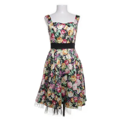 Cocktailklänning (Svart, Flerfärgad) från Hearts & Roses Elastan, Polyester, Viskos