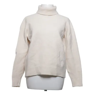 Pul à col roulé (Beige) de Uniqlo Laine