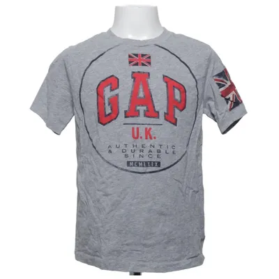T-shirt (Grå, Röd) från Gap Kids Bomull