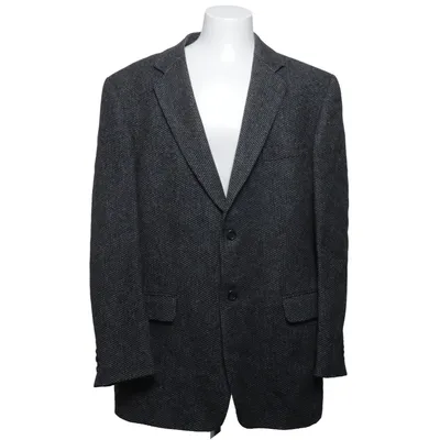 Blazer (Gris) de Park Lane Collection Viscose, Laine