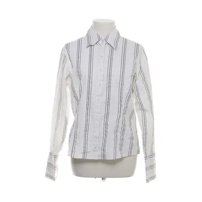 Shirt (White, Black) from Zero Base Cotton, Elastane, Polyester