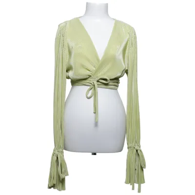 Slå-om top (Grøn) Polyester