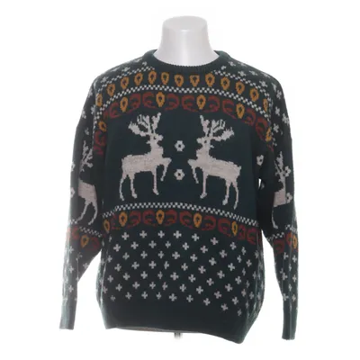 Pull de Noël (Vert, Multicolore) Acrylique, Laine