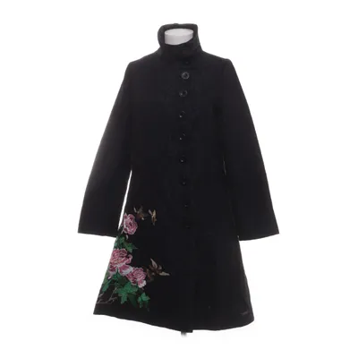 Frakke (Sort, Flerfarvet) fra Desigual Polyester