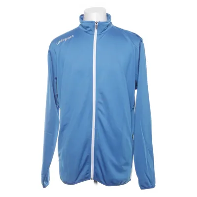 Sports jacket (Blue, White) from Uhlsport Polyester
