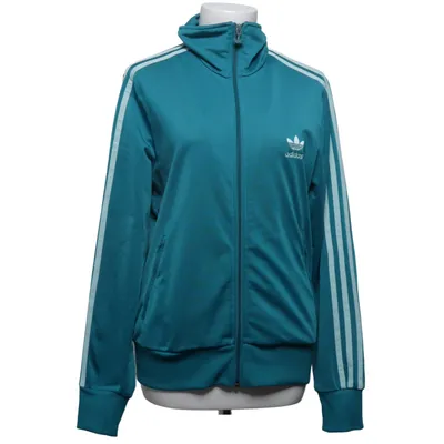 Træningsjakke (Blå) fra Adidas Polyester