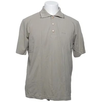 Poloshirt (Beige) van Pikeur Katoen, Modal