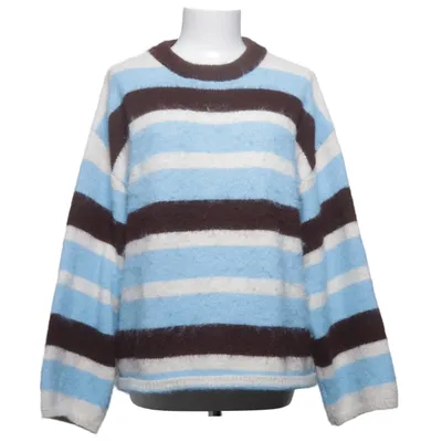 Trui (Blauw, Bruin, Wit) van Loavies Elastaan, Polyamide, Polyester, Wol
