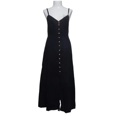 Dress (Blue) from Zara Cotton, Linen