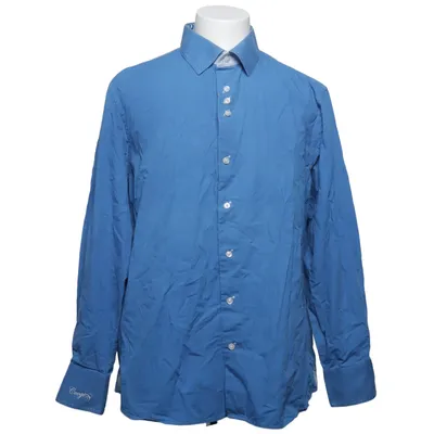 Shirt (Blauw, Wit) van Coogi Katoen