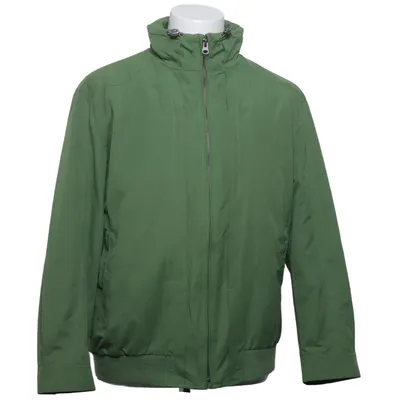 Jacket (Green) from Bradford Cotton, Polyester