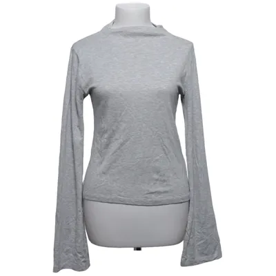 Long sleeve T-shirt (Gray) from The Black Label Collection Lager 157 Elastane, Viscose
