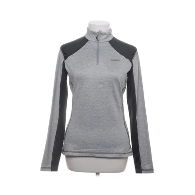 Haut thermique (Gris, Noir) de Odlo Élasthane, Polyester