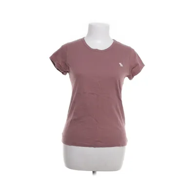 Top (Rood) van Abercrombie & Fitch Katoen