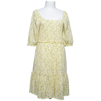 Robe (Jaune, Blanc, Vert) de ONLY Polyester