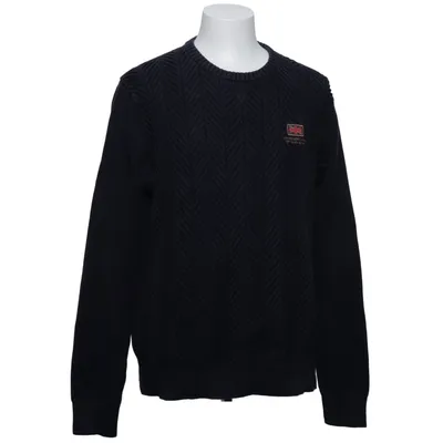 Sweater (Blå) fra Morris Tailoring Bomuld