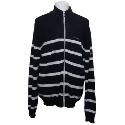 Cardigan (Blue, White) from Dahlin Cotton