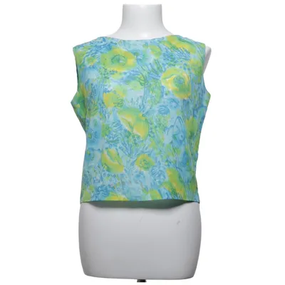 Haut (Bleu, Vert, Multicolore) de Terylene Polyester