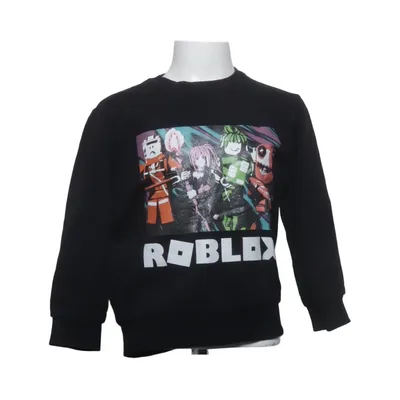 Sweatshirt (Black) from Roblox Cotton