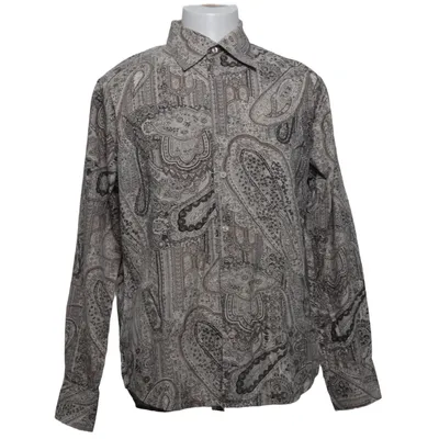 Hemd (Beige, Braun) von Solid Men Baumwolle