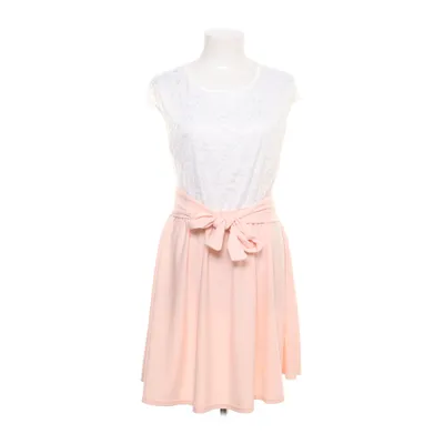 Robe (Rose, Blanc) de Ecowish Élasthane, Polyester