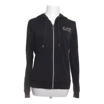 Capuchon sweater (Zwart) van Emporio Armani Katoen, Elastaan