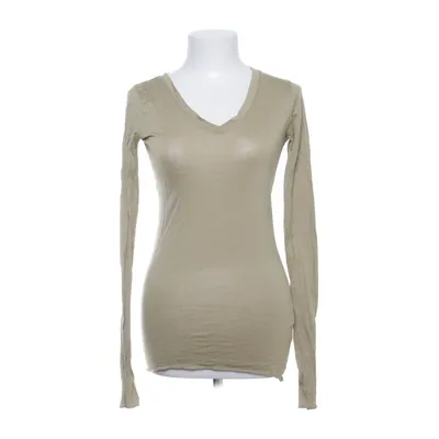 T-shirt à manches longues (Beige) de Ralph Lauren Coton, Soie