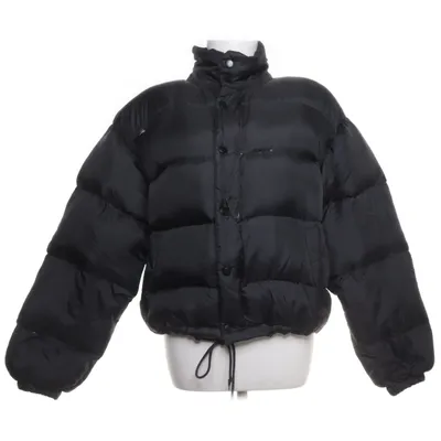 Down jacket (Black) from Ideal Down, Feather, Nylon