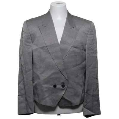 Kavaj (Grå, Svart) från Pierre Laffitte Polyester, Viskos, Ull