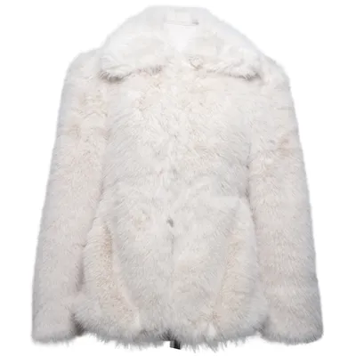 Vinterjakke (Beige) fra H&M Genanvendt polyester