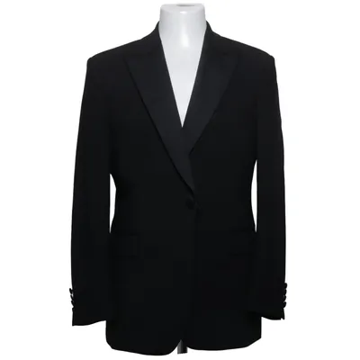 Blazer (Schwarz) von Royal Black Elasthan, Polyester, Wolle