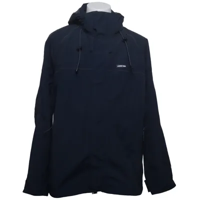 Allvädersjacka (Blå) från Lands' End Polyamid, Polyester
