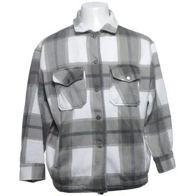 Överskjorta (Grå, Vit) från Rising Bomull, Polyester