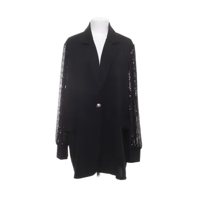 Blazer (Black) from New Collection Elastane, Polyester