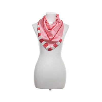 Sjal (Rosa, Röd, Vit) från Oh April Polyester