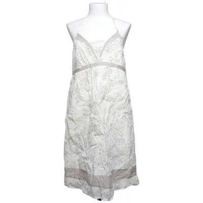 Kleid (Beige, Gelb, Weiß) von Promod Baumwolle