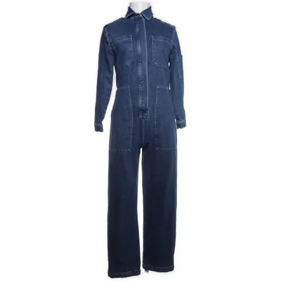 Jumpsuit (Blue) from Beyond Nine Organic cotton, Elastane