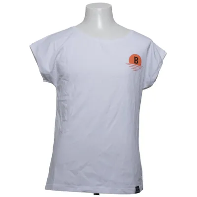 T-shirt (White) from The Dudes Cotton